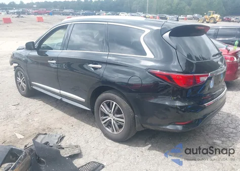 2017 Infiniti Qx60 z USA, uszkodzony, nr VIN 5N1DL0MM4HC519483
